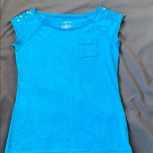 Girls size M top